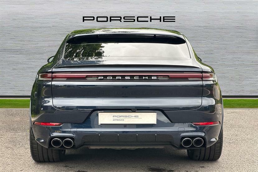 Porsche Cayenne E-hybrid Tiptronic S BV24HJA Blue #4