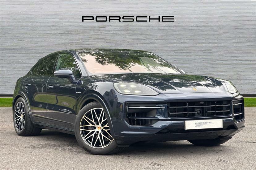 Porsche Cayenne E-hybrid Tiptronic S Blue