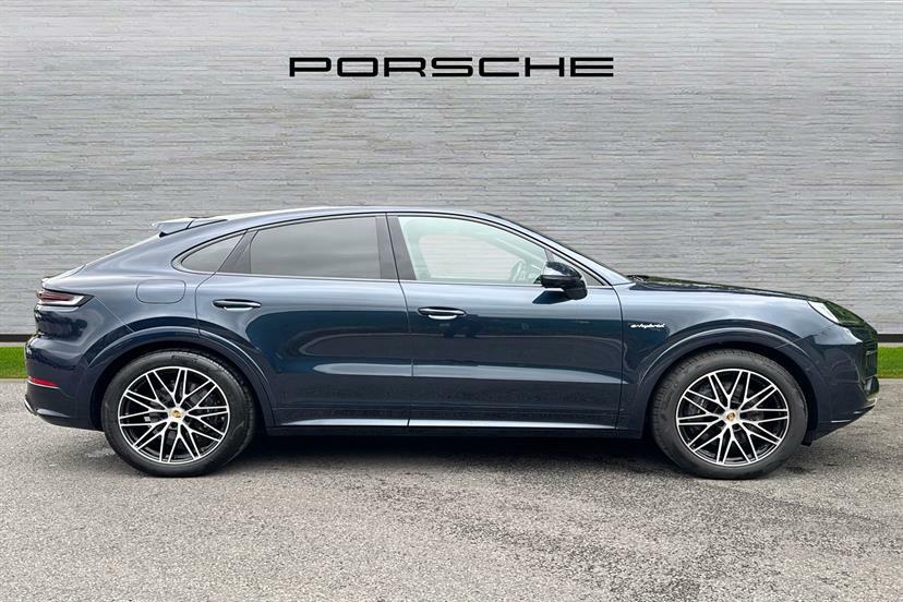 Porsche Cayenne E-hybrid Tiptronic S BV24HJA Blue #3