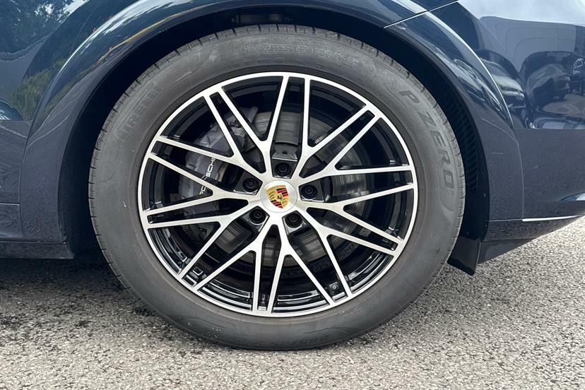 Porsche Cayenne E-hybrid Tiptronic S BV24HJA Blue #6
