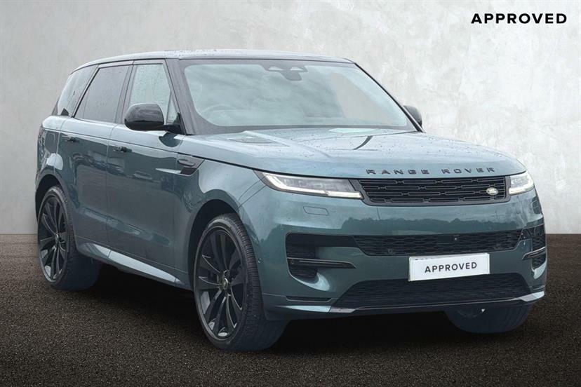 Land Rover Range Rover Sport 3.0 P460e Dynamic Se Green