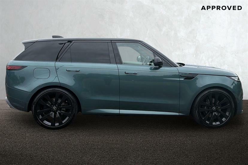 Land Rover Range Rover Sport 3.0 P460e Dynamic Se MM25JVR Green #5