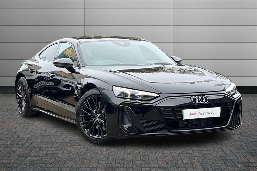 Audi E Tron GT 370Kw 105Kwh Quattro Vorsprung Black