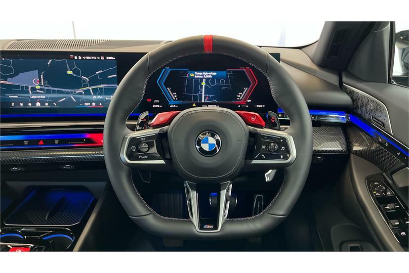 BMW M5 4dr Dct EK26KNA Blue #5
