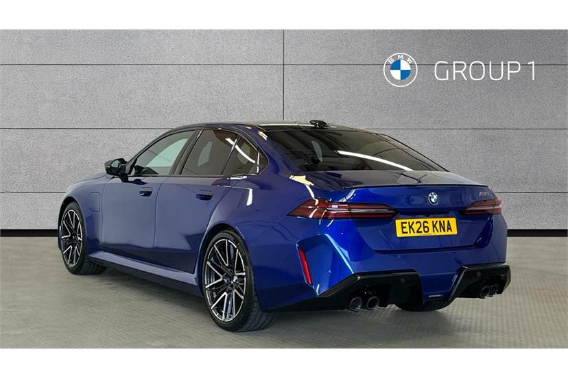 BMW M5 4dr Dct EK26KNA Blue #2