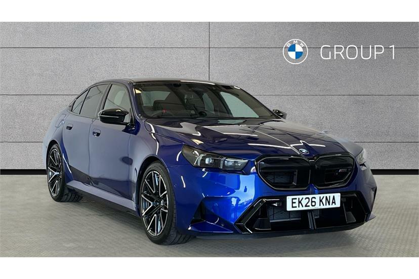 BMW M5 4dr Dct Blue