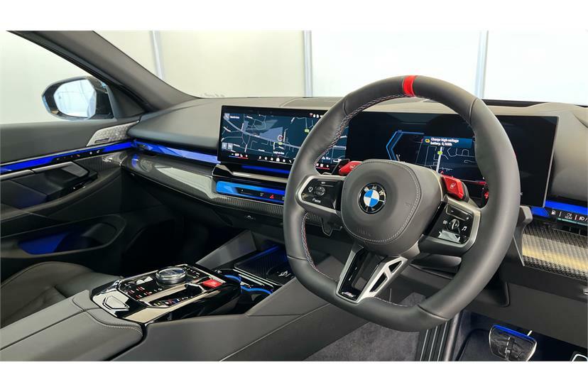 BMW M5 4dr Dct EK26KNA Blue #6