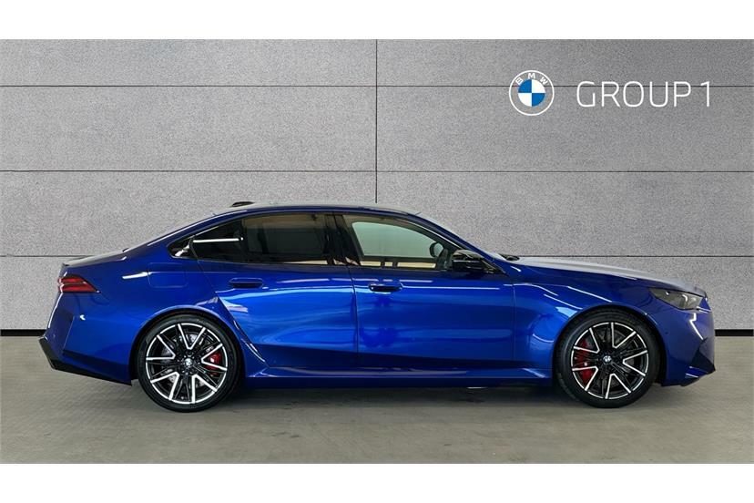 BMW M5 4dr Dct EK26KNA Blue #3