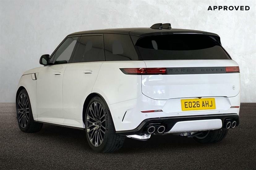 Land Rover Range Rover Sport 4.4 P635 V8 Sv EO26AHJ White #2