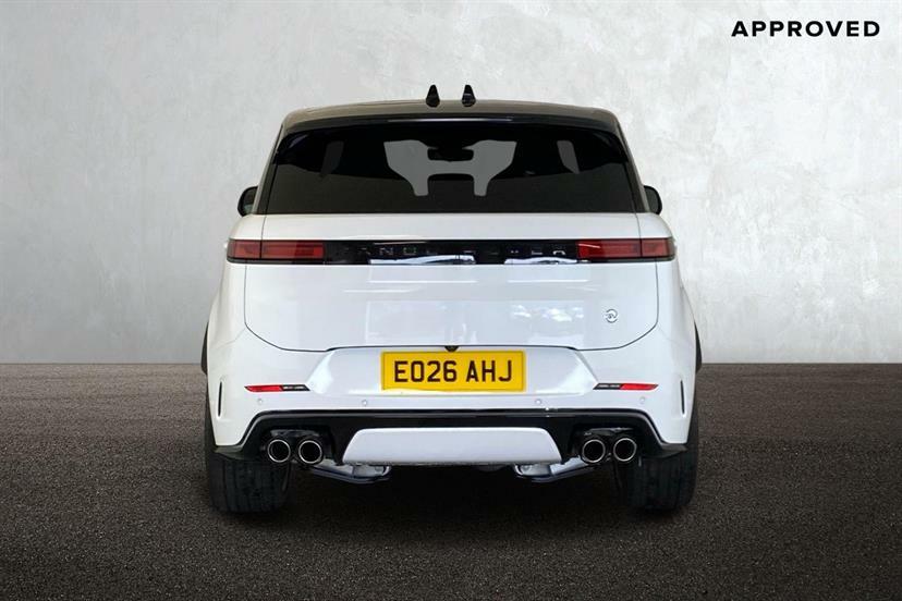 Land Rover Range Rover Sport 4.4 P635 V8 Sv EO26AHJ White #6