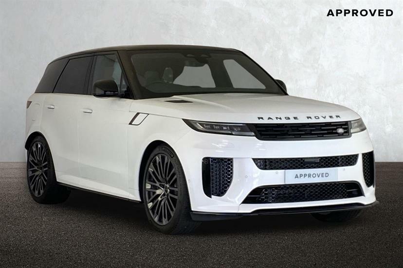 Land Rover Range Rover Sport 4.4 P635 V8 Sv White