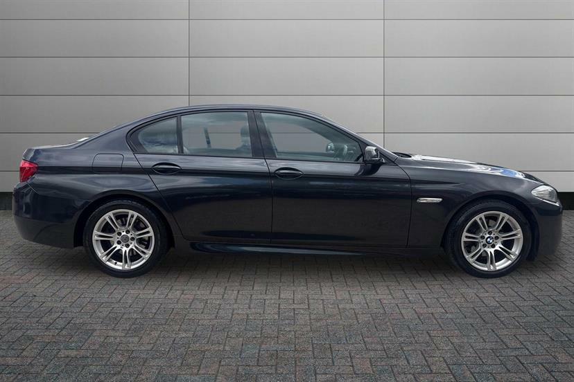 BMW 5 Series 520D M Sport Step BL11FOC Grey #4