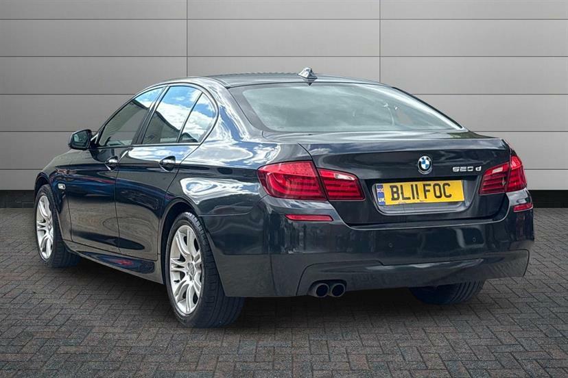 BMW 5 Series 520D M Sport Step BL11FOC Grey #3