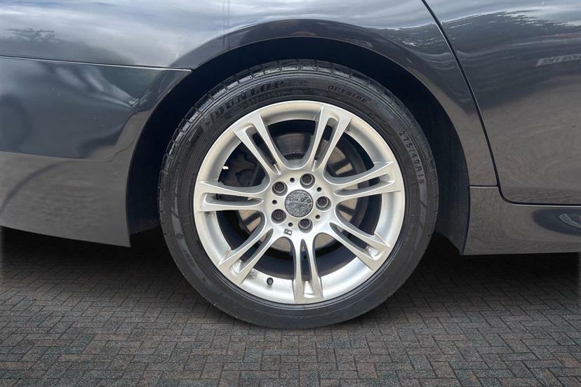 BMW 5 Series 520D M Sport Step BL11FOC Grey #5