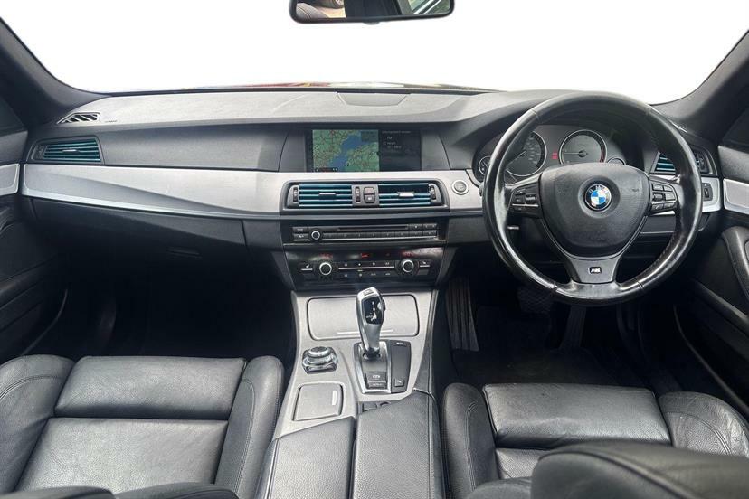 BMW 5 Series 520D M Sport Step BL11FOC Grey #6