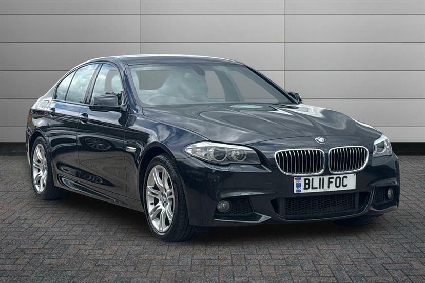 BMW 5 Series 520D M Sport Step Grey