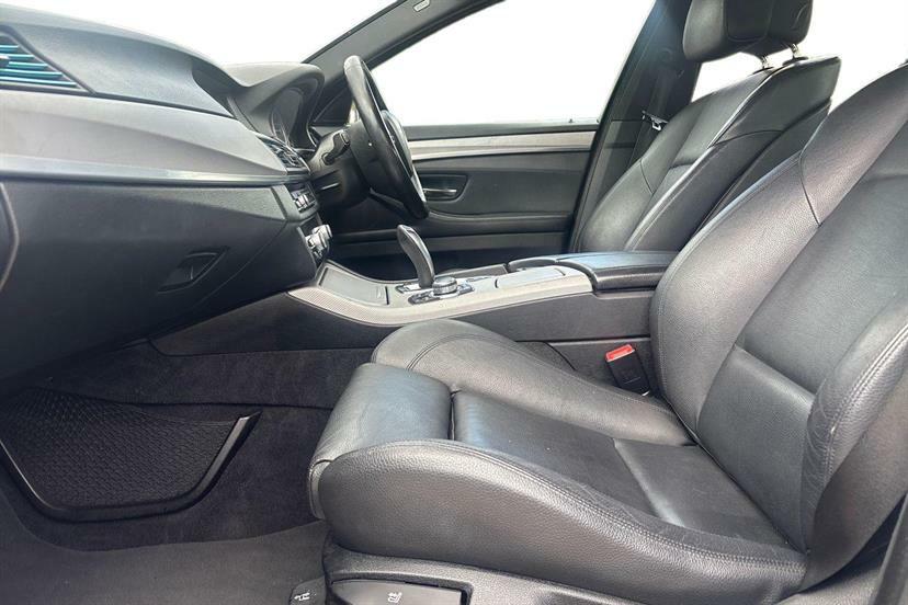 BMW 5 Series 520D M Sport Step BL11FOC Grey #2