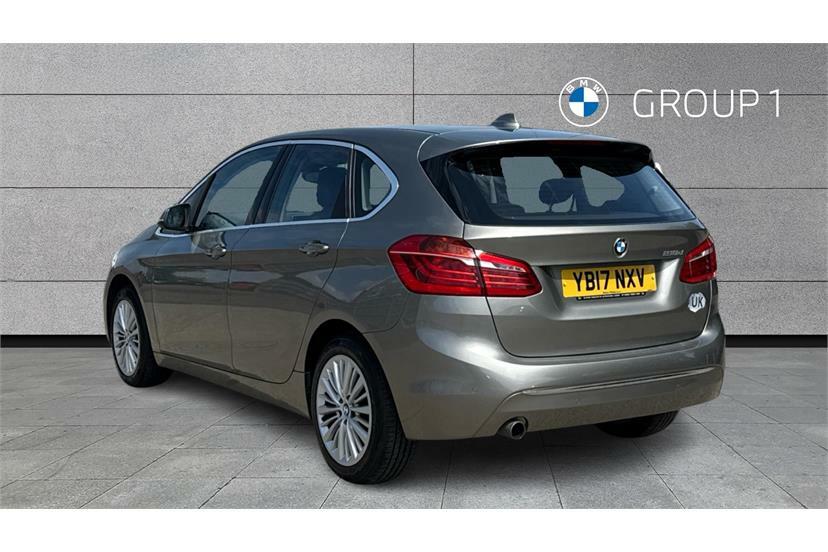 BMW 2 Series 218D Luxury Nav YB17NXV Silver #2