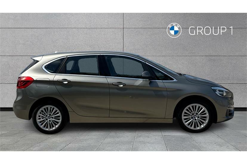 BMW 2 Series 218D Luxury Nav YB17NXV Silver #3