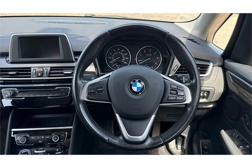 BMW 2 Series 218D Luxury Nav YB17NXV Silver #5