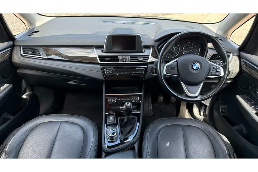 BMW 2 Series 218D Luxury Nav YB17NXV Silver #4