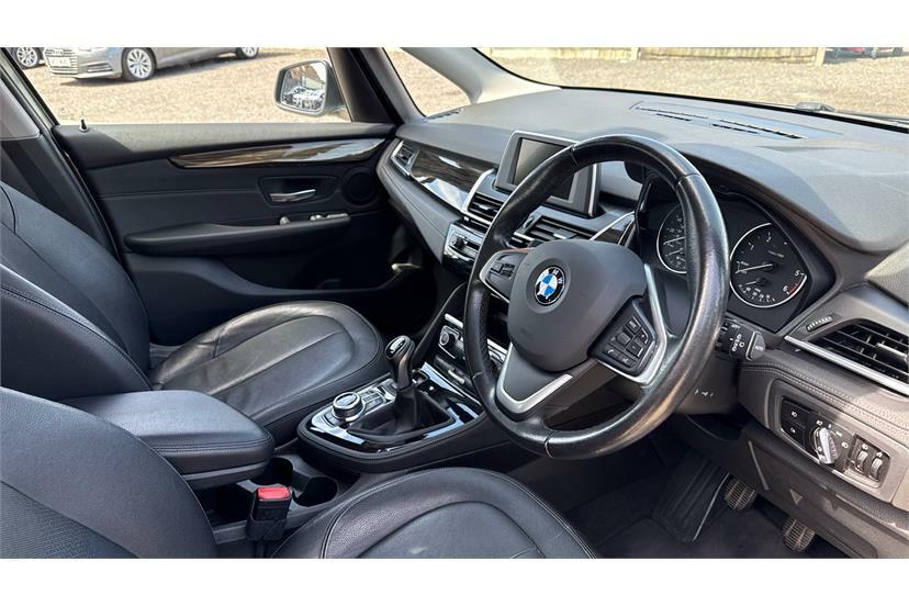 BMW 2 Series 218D Luxury Nav YB17NXV Silver #6