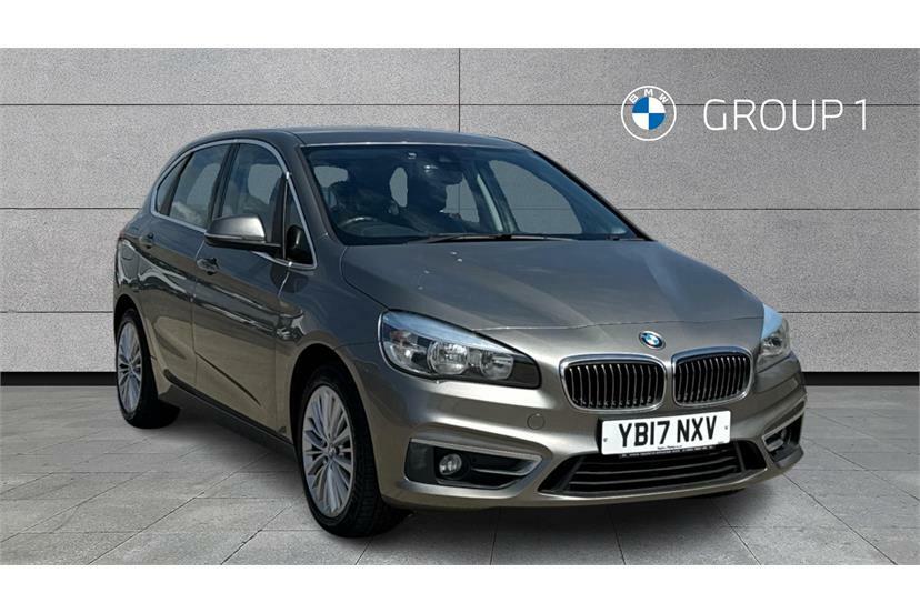 BMW 2 Series 218D Luxury Nav Silver