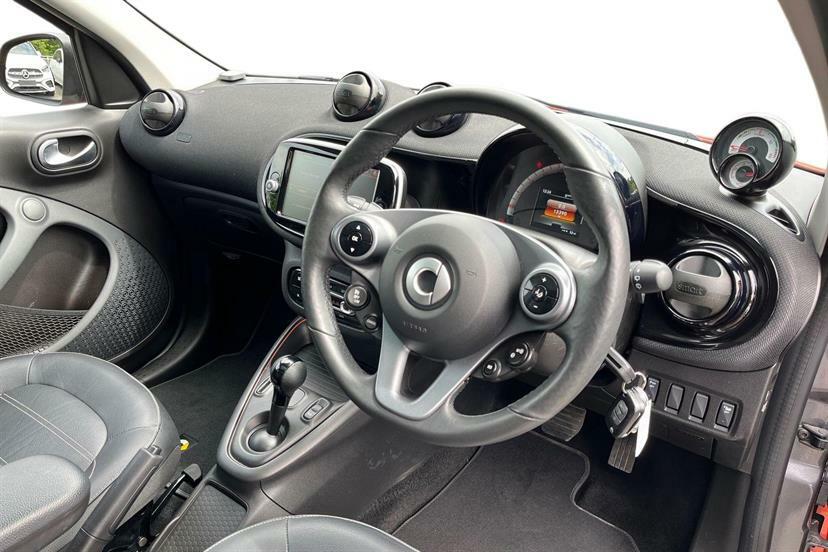 Smart Forfour 60Kw Eq Exclusive 17Kwh 22Kwch WF22KUO Orange #5