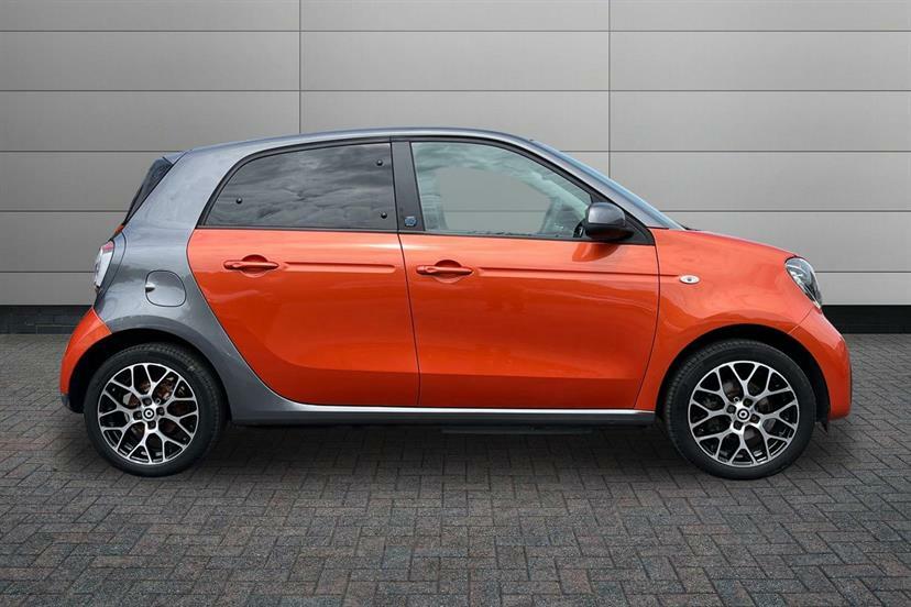 Smart Forfour 60Kw Eq Exclusive 17Kwh 22Kwch WF22KUO Orange #3