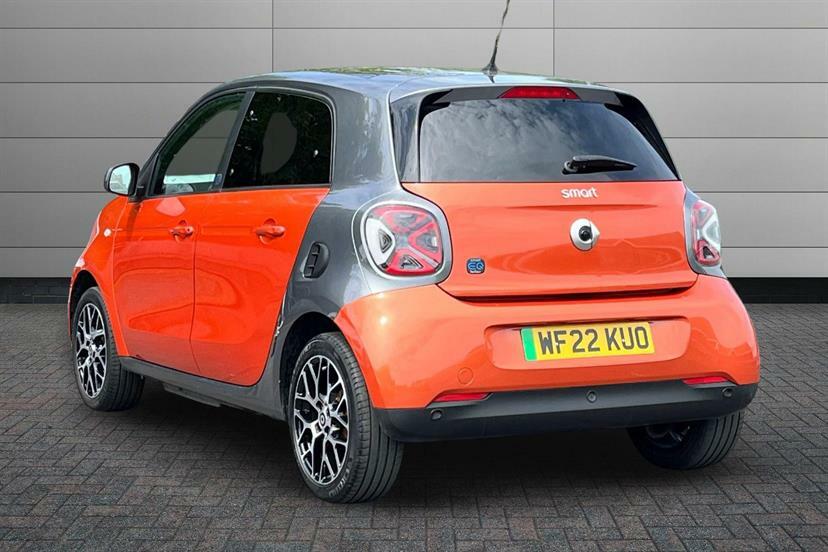 Smart Forfour 60Kw Eq Exclusive 17Kwh 22Kwch WF22KUO Orange #2
