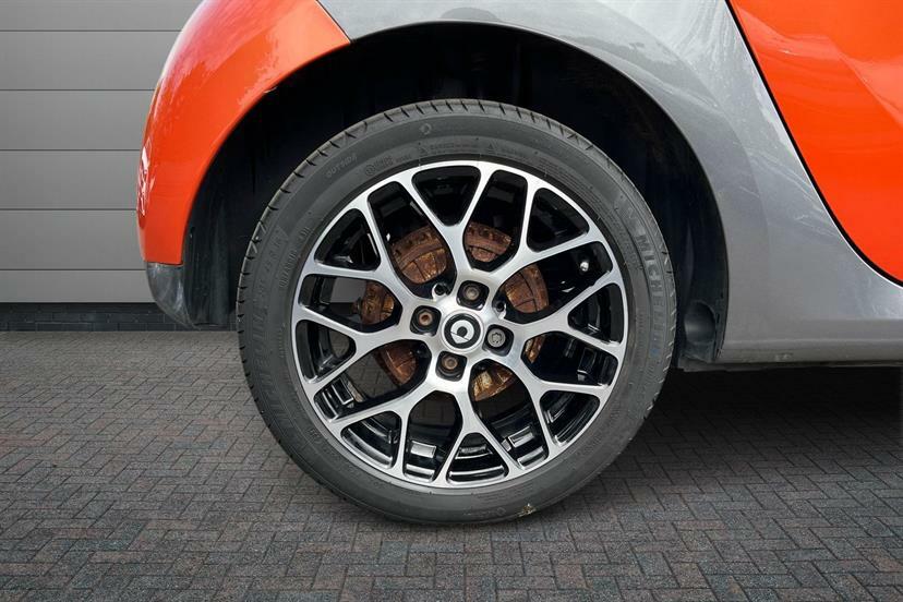 Smart Forfour 60Kw Eq Exclusive 17Kwh 22Kwch WF22KUO Orange #4
