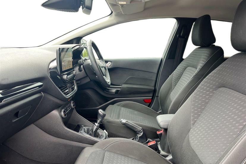 Ford Fiesta 1.0 Ecoboost 125 Titanium EX69UVZ Grey #2