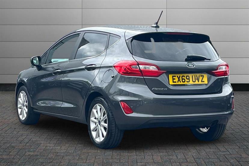 Ford Fiesta 1.0 Ecoboost 125 Titanium EX69UVZ Grey #3