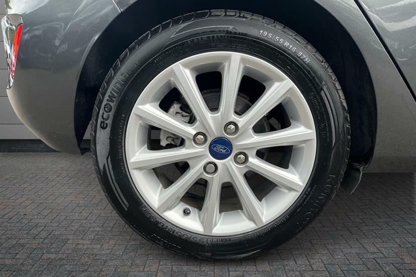 Ford Fiesta 1.0 Ecoboost 125 Titanium EX69UVZ Grey #5