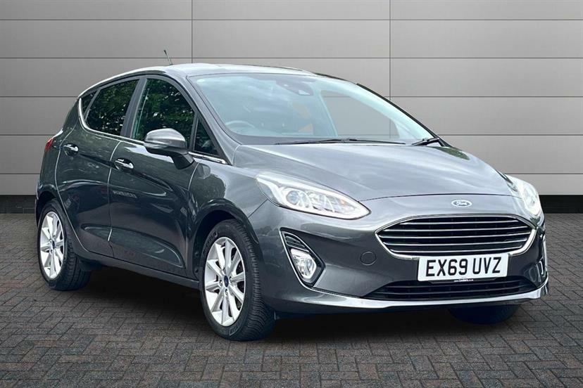 Ford Fiesta 1.0 Ecoboost 125 Titanium Grey