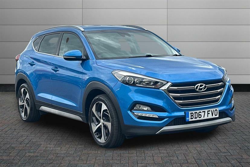 Hyundai Tucson 1.7 Crdi Blue Drive Sport Edition 2Wd Dct Blue