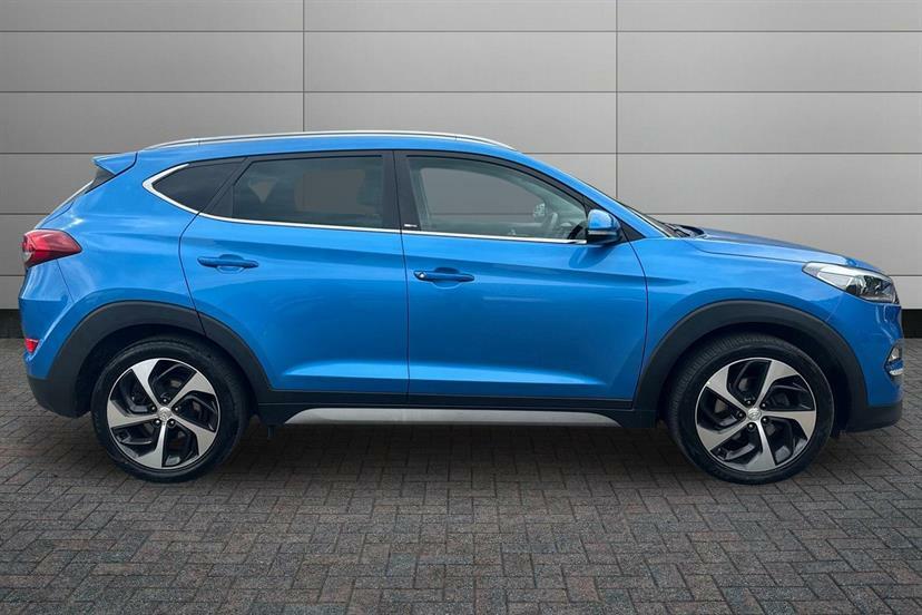 Hyundai Tucson 1.7 Crdi Blue Drive Sport Edition 2Wd Dct BD67FVO Blue #4