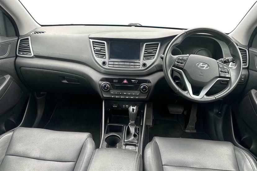 Hyundai Tucson 1.7 Crdi Blue Drive Sport Edition 2Wd Dct BD67FVO Blue #6