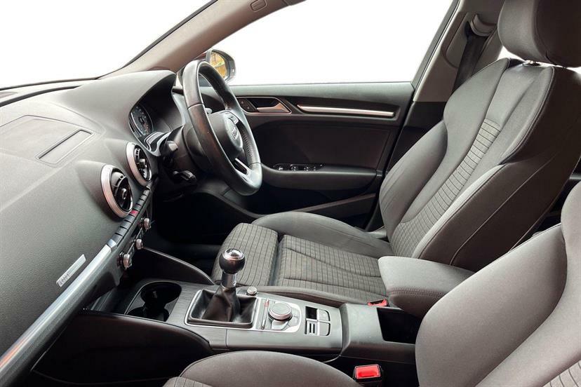 Audi A3 1.4 Tfsi Sport MV17UOT Black #2