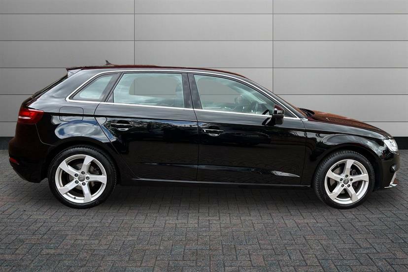 Audi A3 1.4 Tfsi Sport MV17UOT Black #4