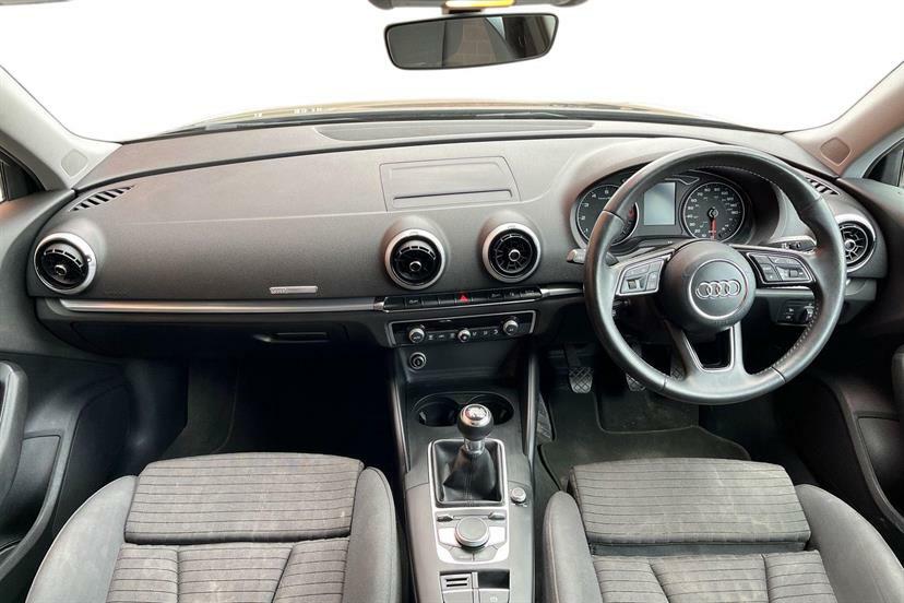 Audi A3 1.4 Tfsi Sport MV17UOT Black #6