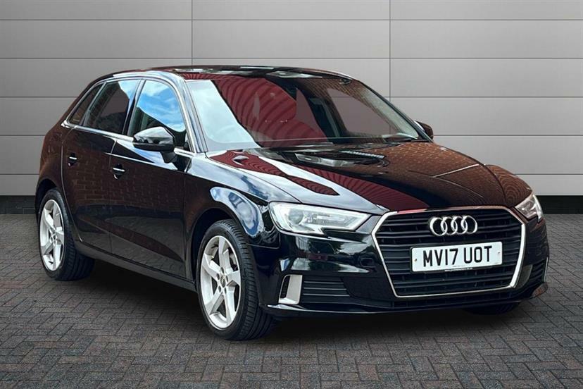 Audi A3 1.4 Tfsi Sport Black