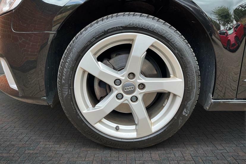 Audi A3 1.4 Tfsi Sport MV17UOT Black #5