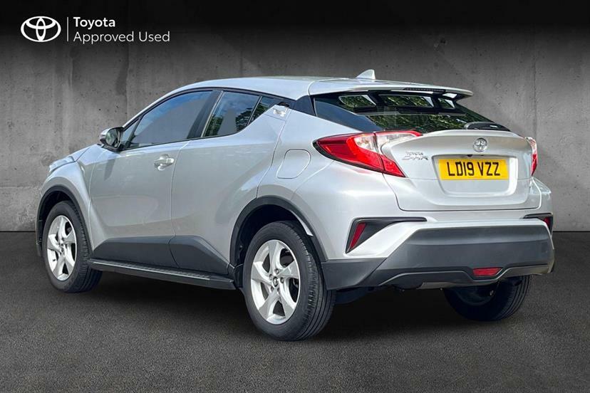 Toyota C-Hr 1.2T Icon Tech LD19VZZ Silver #3