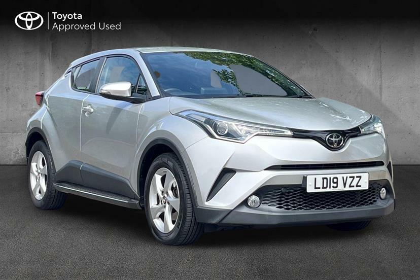 Toyota C-Hr 1.2T Icon Tech Silver
