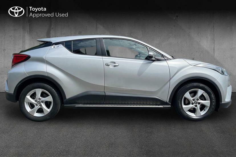 Toyota C-Hr 1.2T Icon Tech LD19VZZ Silver #4
