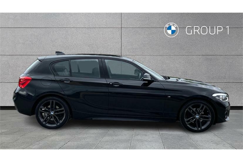 BMW 1 Series 120I 2.0 M Sport Navservotronic Step PN68GXG Black #3