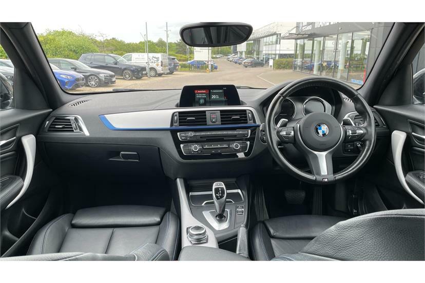 BMW 1 Series 120I 2.0 M Sport Navservotronic Step PN68GXG Black #4