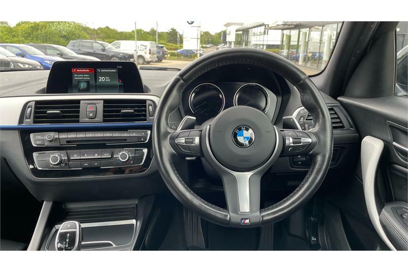 BMW 1 Series 120I 2.0 M Sport Navservotronic Step PN68GXG Black #5