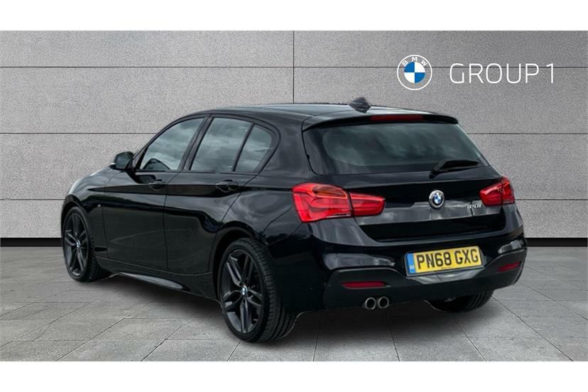 BMW 1 Series 120I 2.0 M Sport Navservotronic Step PN68GXG Black #2